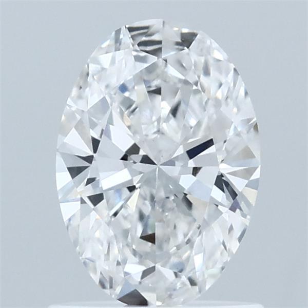 0.94ct Oval E VS1 Lab Created Diamond