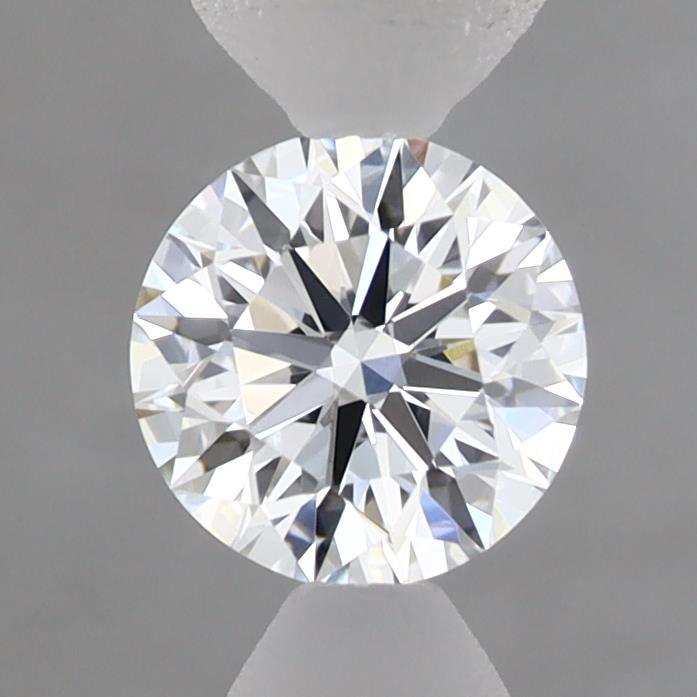 0.71ct Round D VVS1 Lab Created Diamond