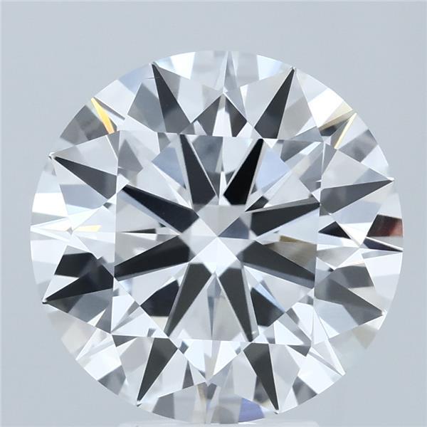 5.01ct Round E VS1 Lab Created Diamond