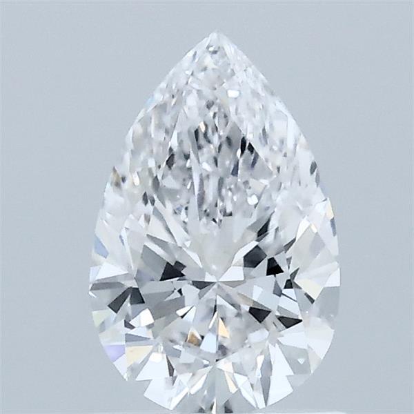 0.76ct Pear D VS1 Lab Created Diamond