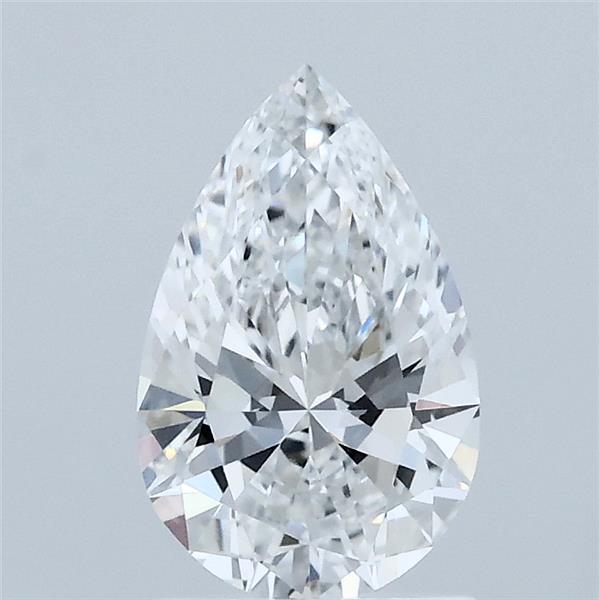 1ct Pear D VVS2 Lab Created Diamond