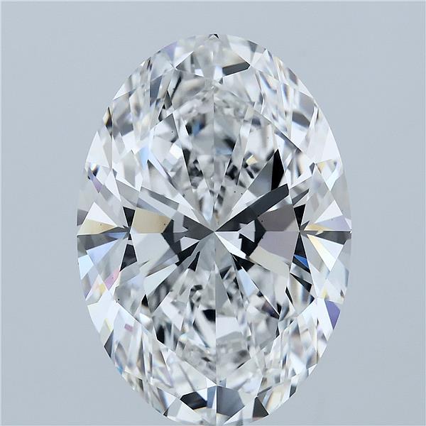 10.07ct Oval E VS1 Lab Created Diamond