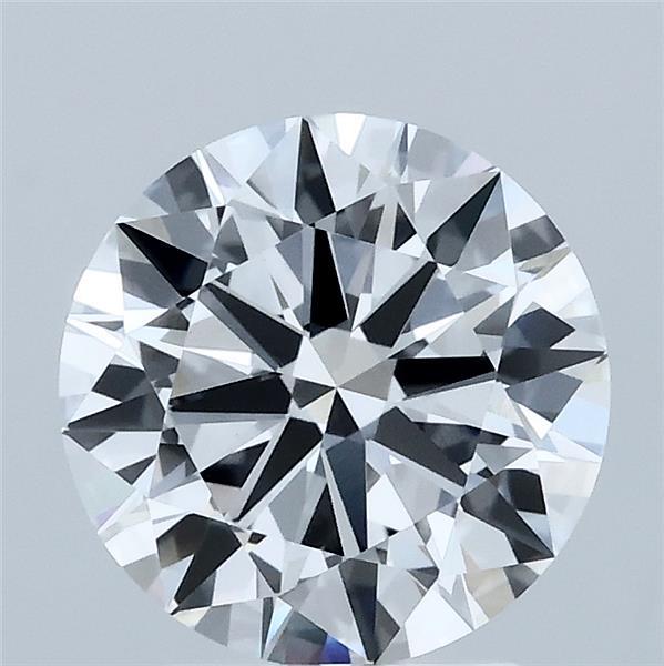 2.01ct Round D VVS2 Lab Created Diamond