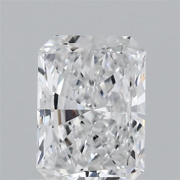 0.92ct Radiant E VS1 Lab Created Diamond
