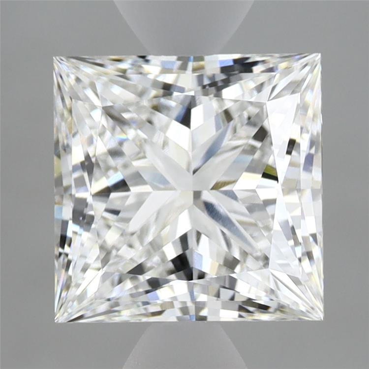 3.03ct Princess E VVS1 Lab Created Diamond