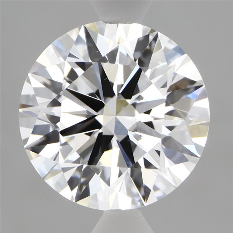 2.71ct Round D VS1 Lab Created Diamond