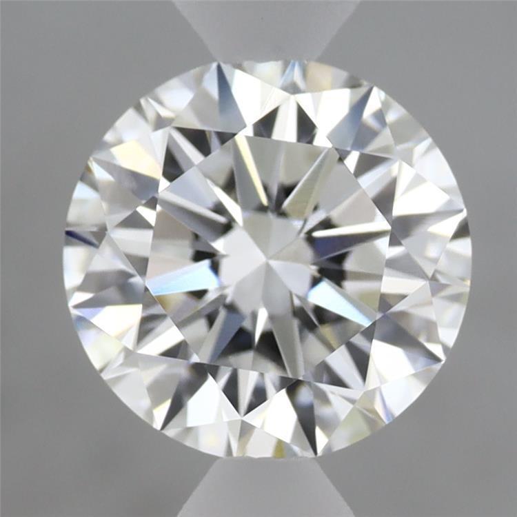 2.1ct Round F VVS1 Lab Created Diamond