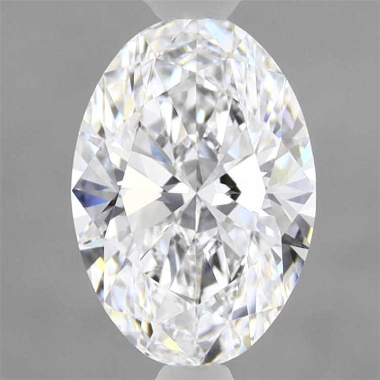 1.47ct Oval D VVS2 Lab Created Diamond