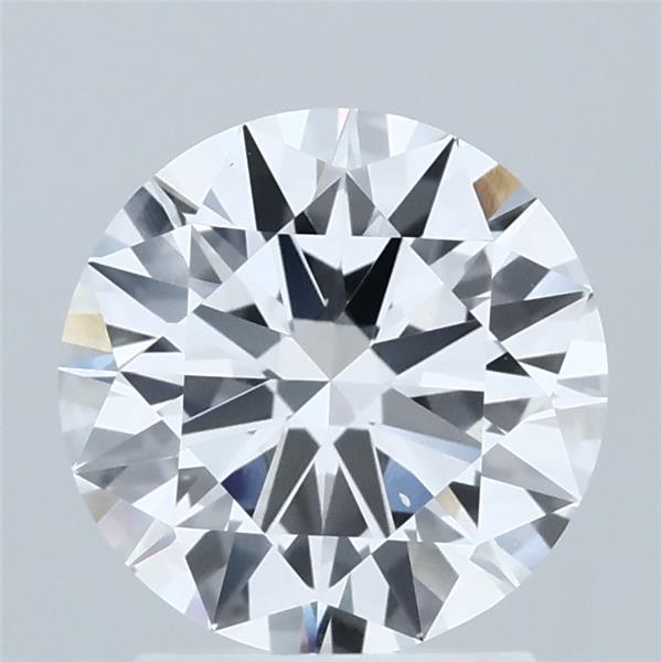 2ct Round D VS1 Lab Created Diamond