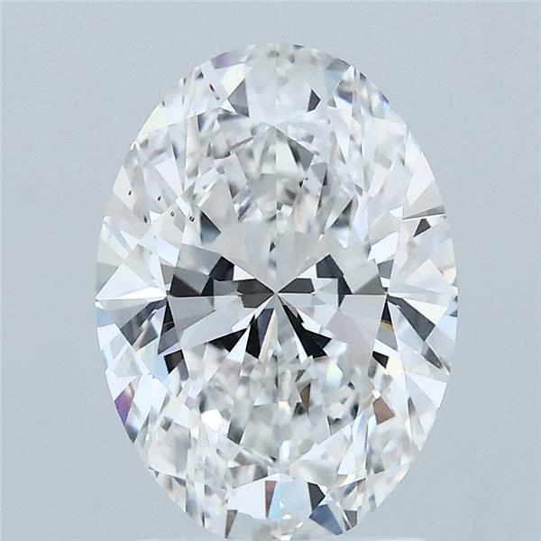 2.08ct Oval E VS1 Lab Created Diamond