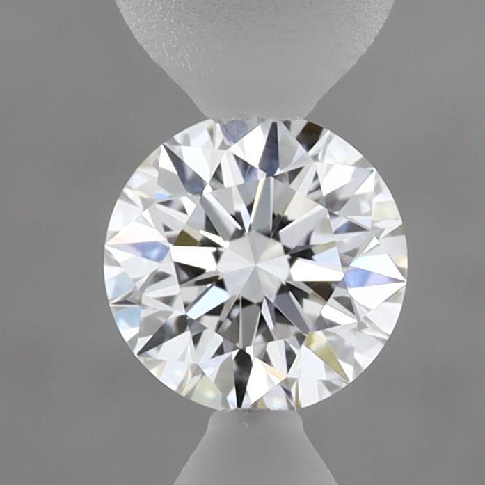 0.62ct Round D VVS2 Lab Created Diamond