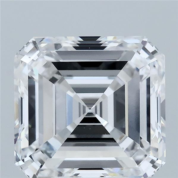 5.06ct Asscher E VVS2 Lab Created Diamond