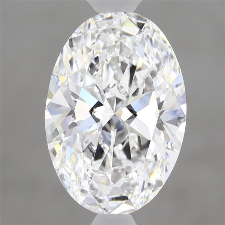 1.91ct Oval D VVS2 Lab Created Diamond