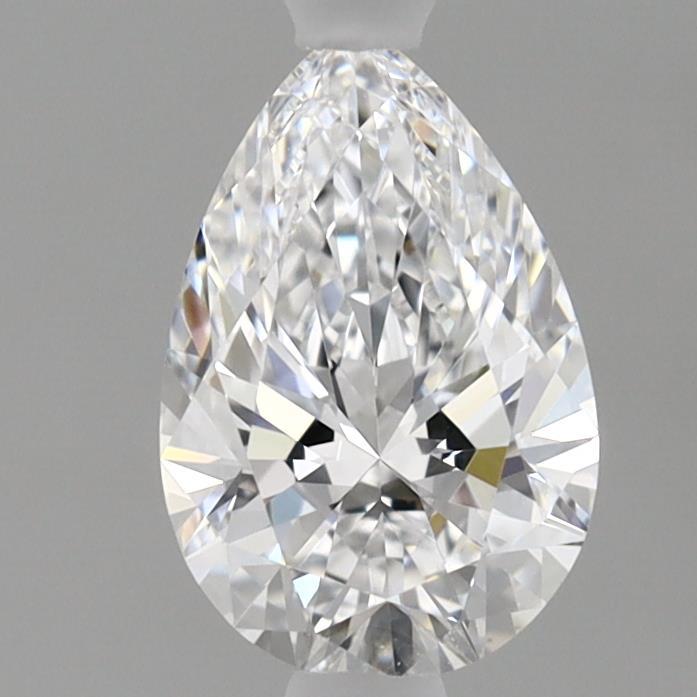 0.98ct Pear D VVS2 Lab Created Diamond