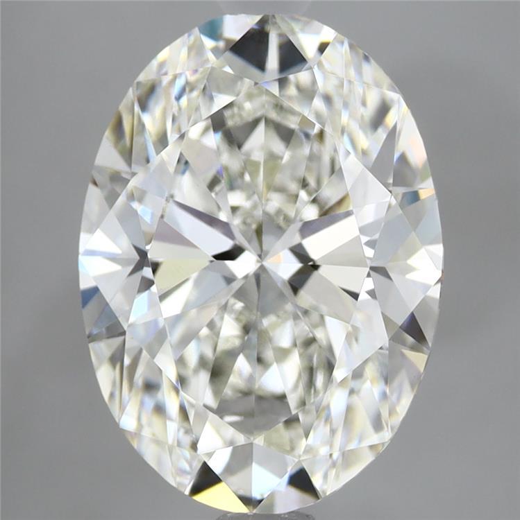 4.75ct Oval G VVS2 Lab Created Diamond