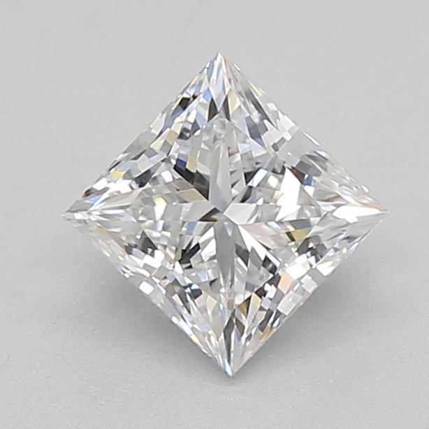 0.73ct Princess D VS1 Lab Created Diamond