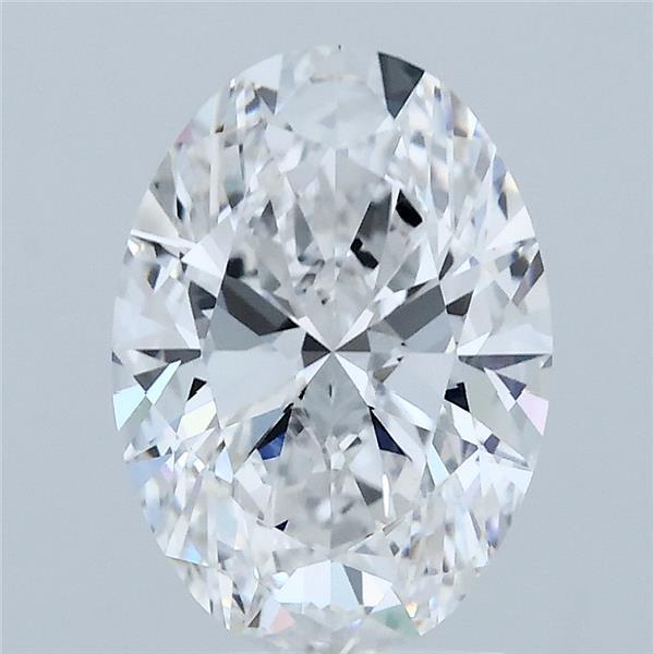 2.33ct Oval D VVS2 Lab Created Diamond