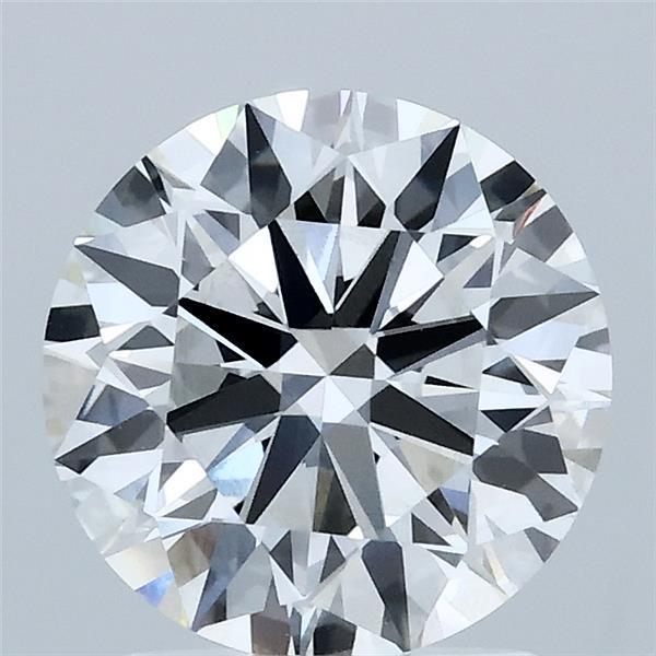 2ct Round E VVS2 Lab Created Diamond