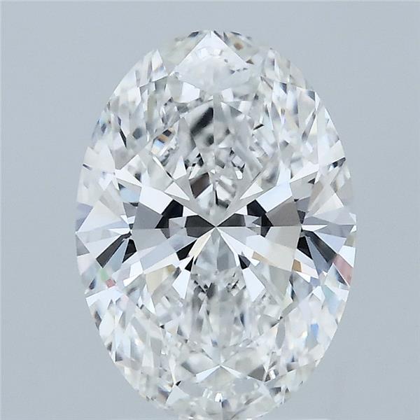 2.06ct Oval E VVS2 Lab Created Diamond
