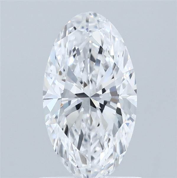 1.02ct Oval D VVS1 Lab Created Diamond