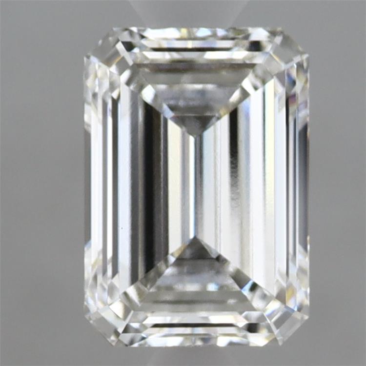 1.9ct Emerald F VVS2 Lab Created Diamond