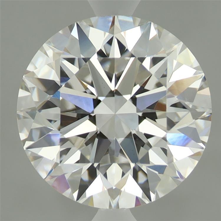 2.92ct Round E VVS2 Lab Created Diamond