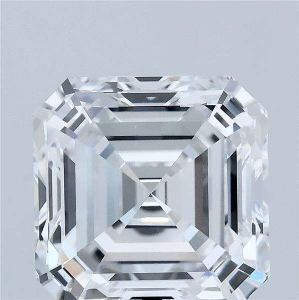 5.06ct Asscher D VS1 Lab Created Diamond