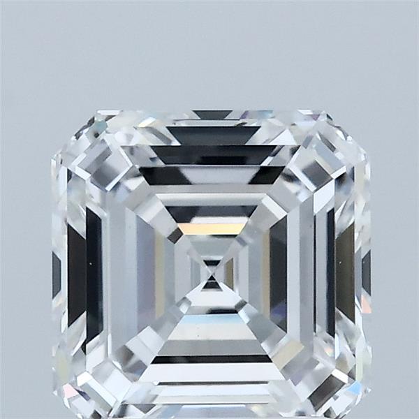 2ct Asscher E VS1 Lab Created Diamond