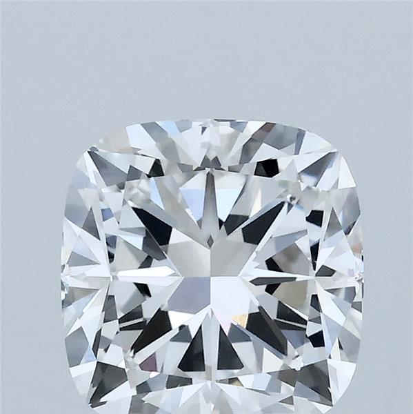 2.27ct Cushion E VVS2 Lab Created Diamond