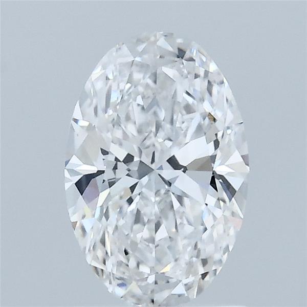 1.01ct Oval E VVS2 Lab Created Diamond