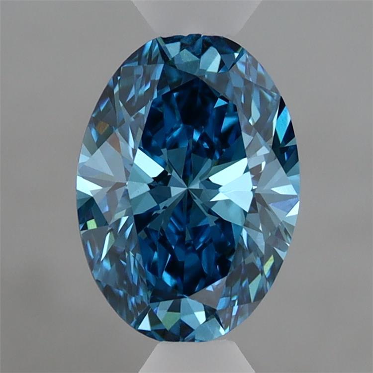 1.1ct Oval  VVS2 Lab Created Diamond