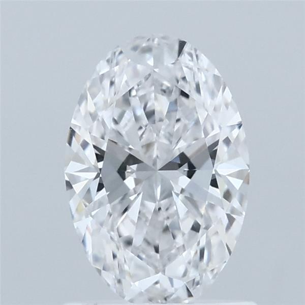 1.06ct Oval D VVS2 Lab Created Diamond