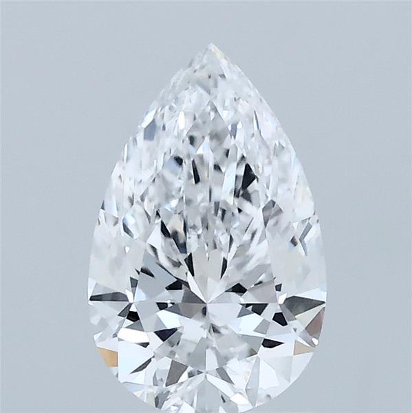 1.07ct Pear D VVS2 Lab Created Diamond