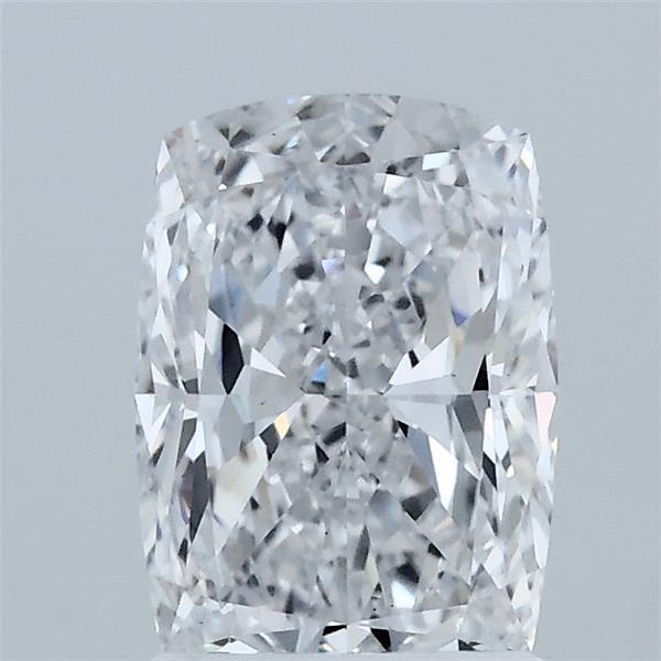 1.5ct Cushion D VS1 Lab Created Diamond