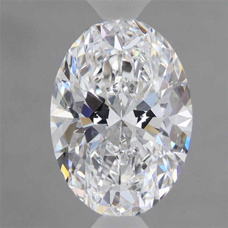 1.56ct Oval D VVS2 Lab Created Diamond