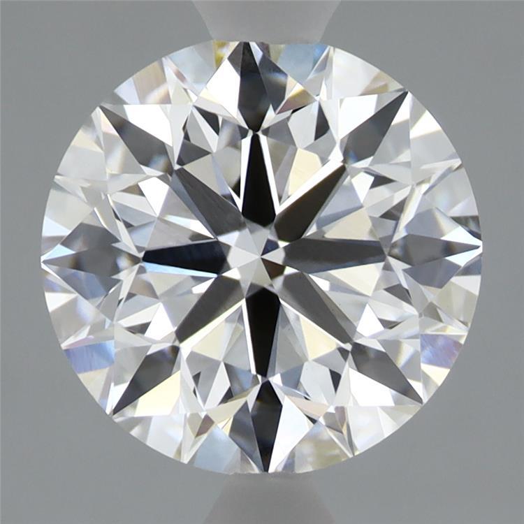 2.62ct Round E VVS2 Lab Created Diamond