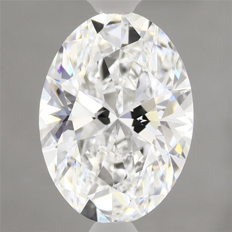 1.96ct Oval D VVS2 Lab Created Diamond
