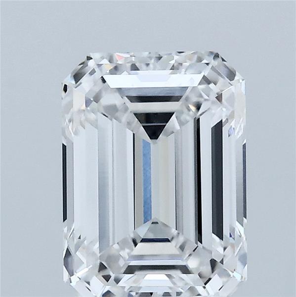 2.03ct Emerald D VVS2 Lab Created Diamond