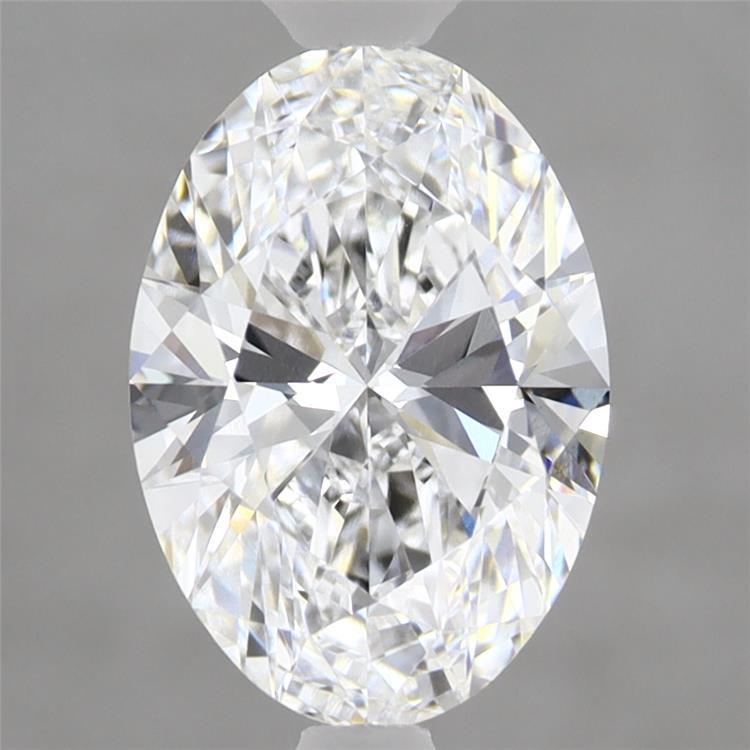 1.93ct Oval D VVS2 Lab Created Diamond