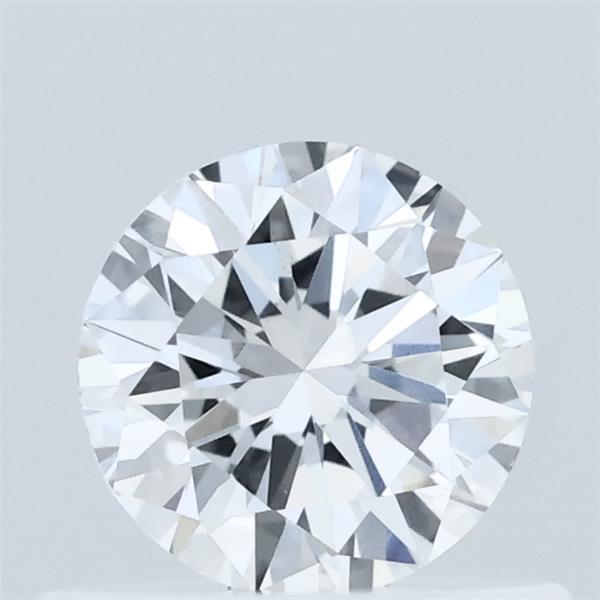 0.5ct Round E VS1 Lab Created Diamond