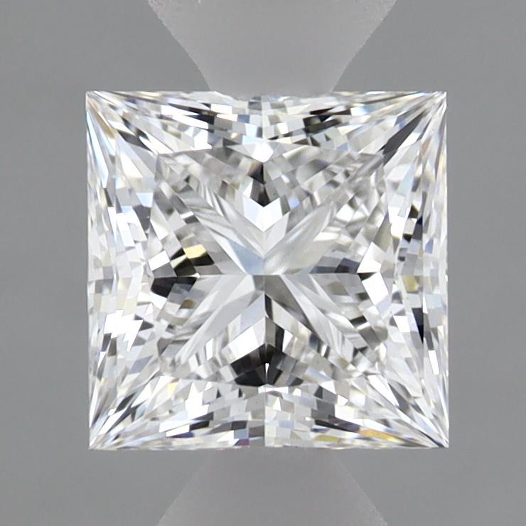 1.1ct Princess E VVS2 Lab Created Diamond