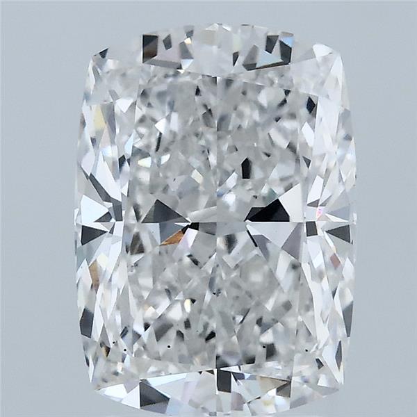 3.09ct Cushion F VS1 Lab Created Diamond