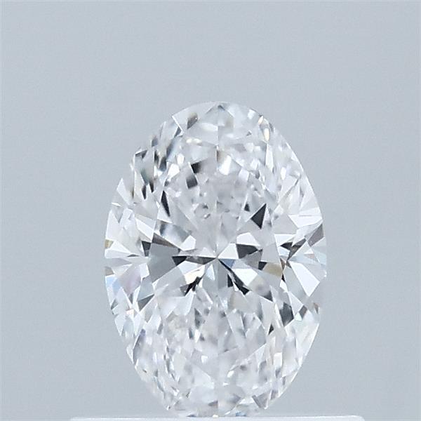0.52ct Oval D VS1 Lab Created Diamond