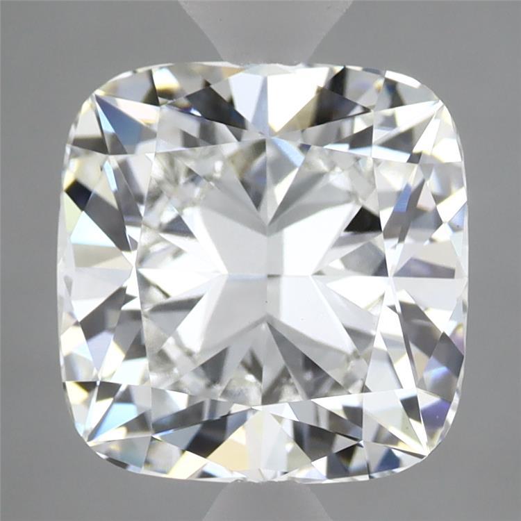 3.63ct Cushion F VS1 Lab Created Diamond