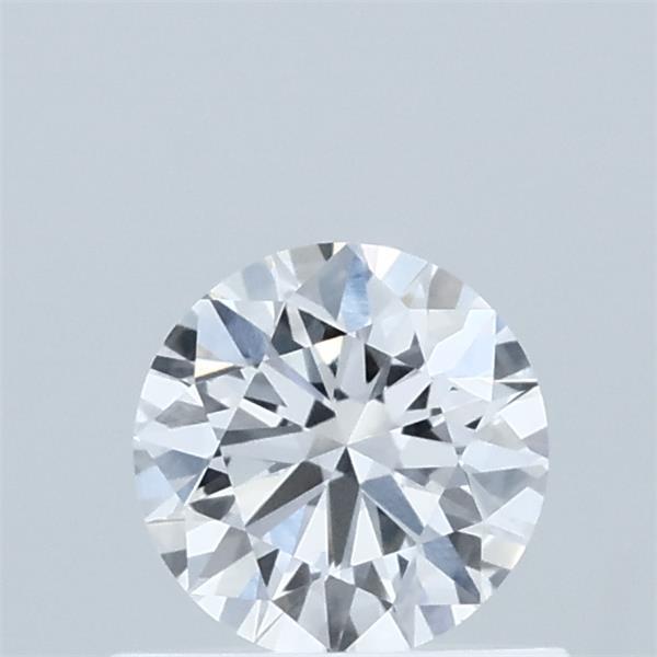0.57ct Round E VVS2 Lab Created Diamond