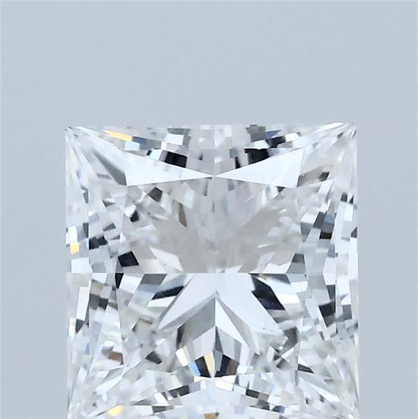 2.03ct Princess D VS1 Lab Created Diamond