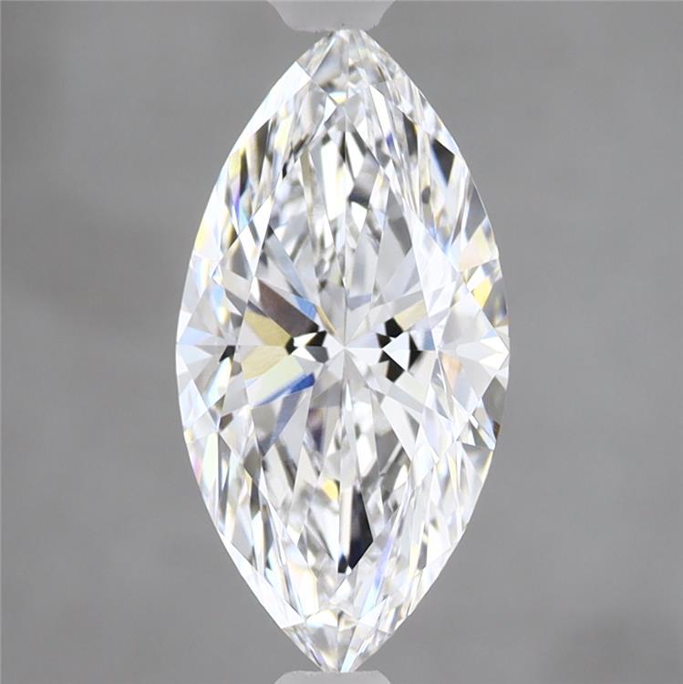 1.92ct Marquise D VVS2 Lab Created Diamond
