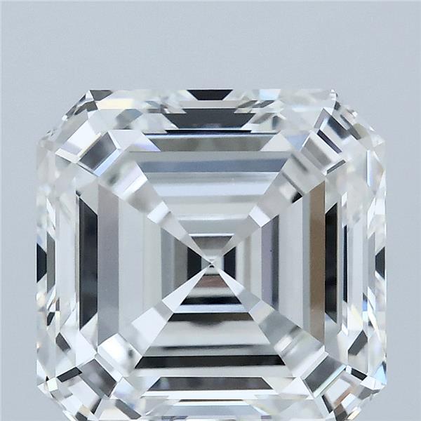 5.01ct Asscher E VVS2 Lab Created Diamond