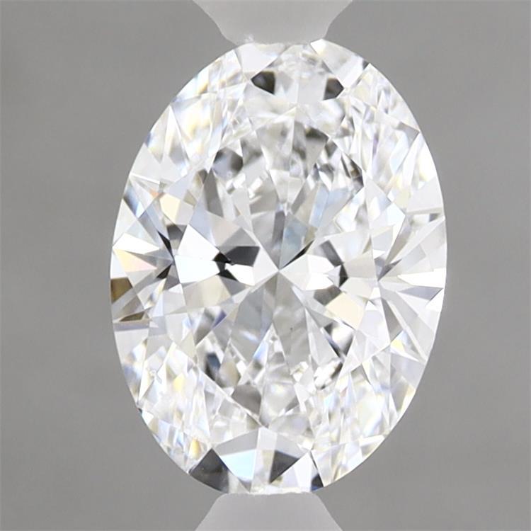 1.06ct Oval D VS1 Lab Created Diamond