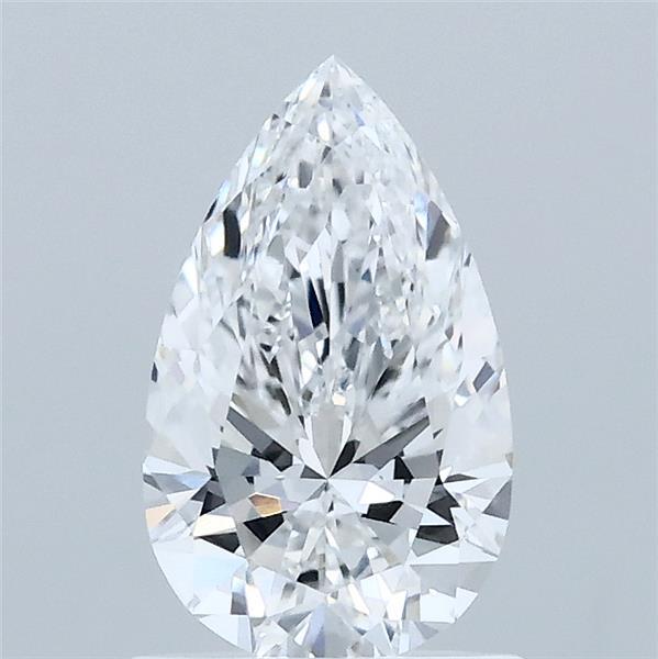 1.05ct Pear D VVS2 Lab Created Diamond